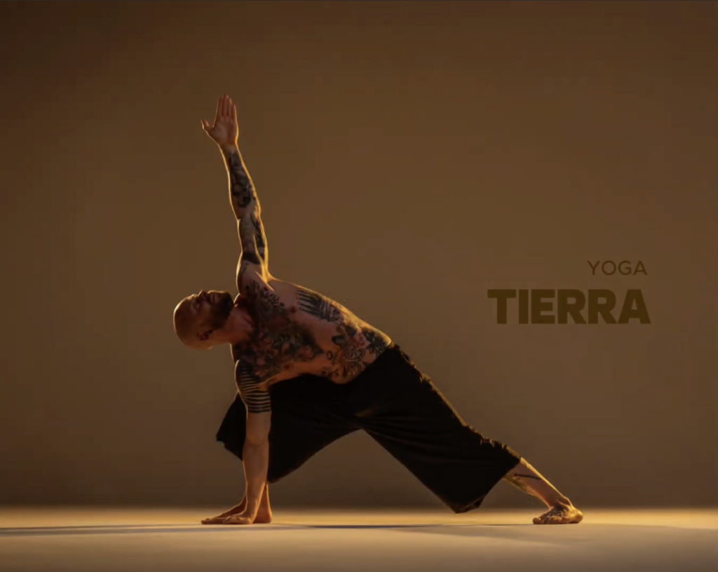 yoga tierra
